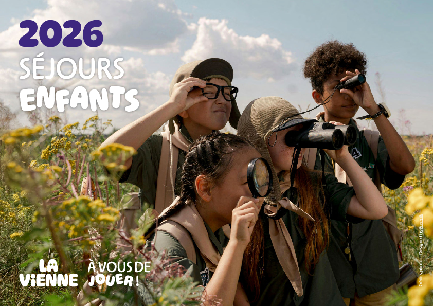 Brochure groupe enfant 2026