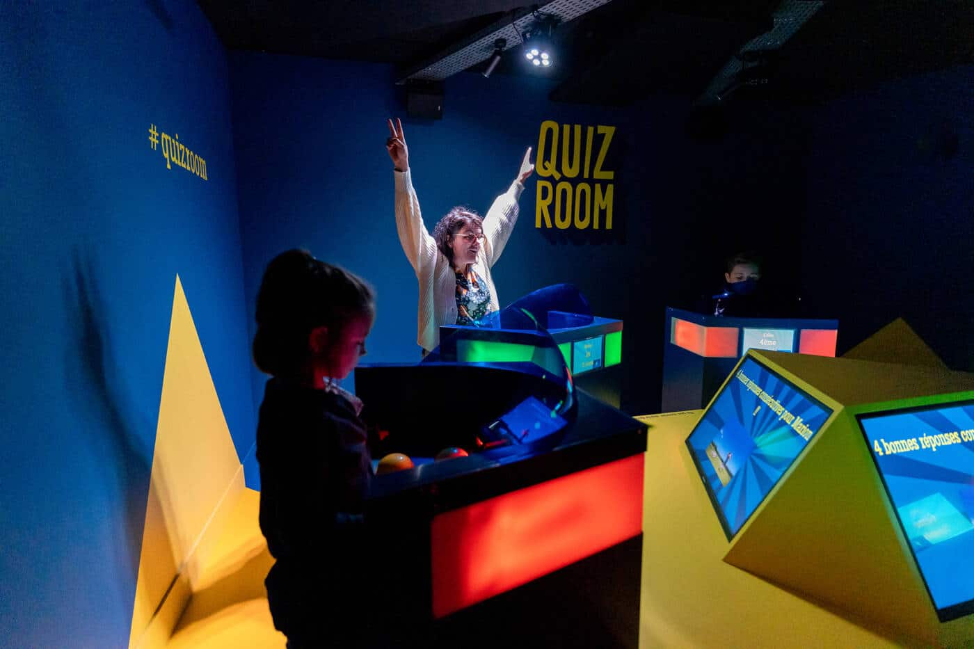 Quiz Room à Game Parc