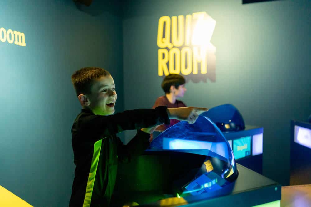 Quiz Room à Game Parc