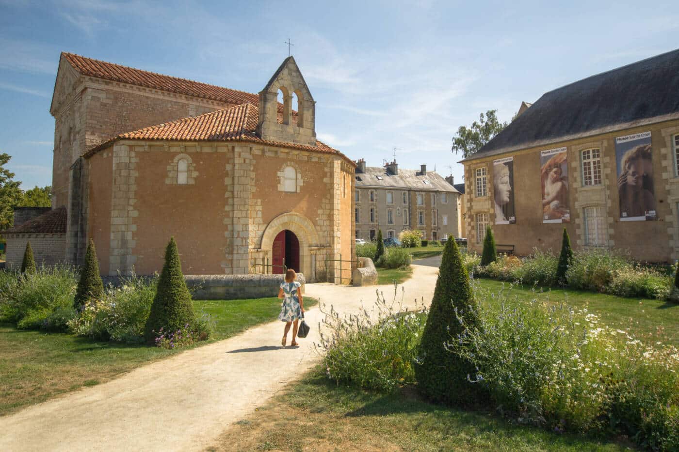 Baptistère Saint-Jean à Poitiers