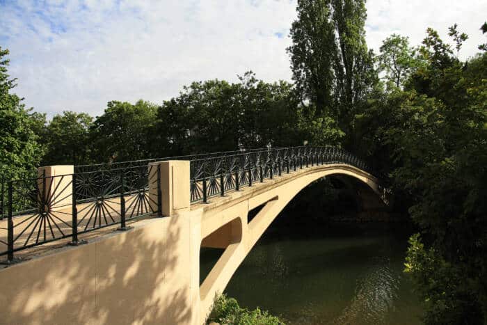 Bancos de Clain en Poitiers