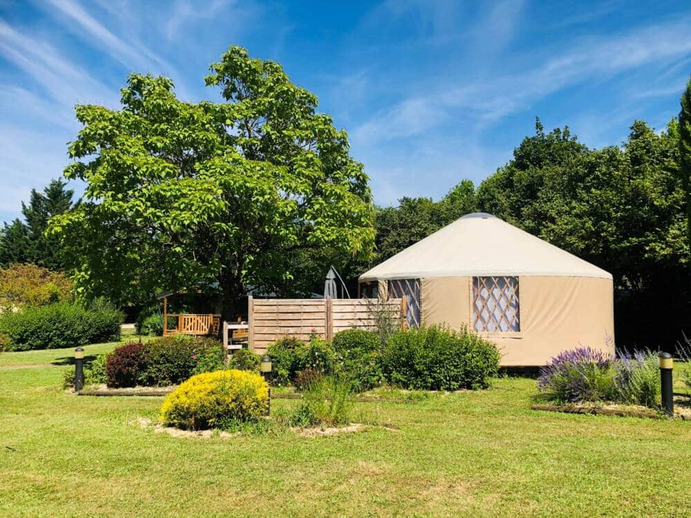 Camping du Lac de Saint Cyr