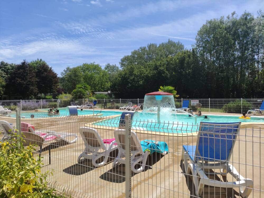 Camping du Lac de Saint Cyr