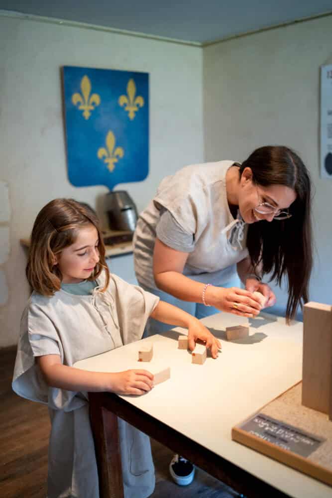 Défiez les lois de l'équilibre à Chauvigny