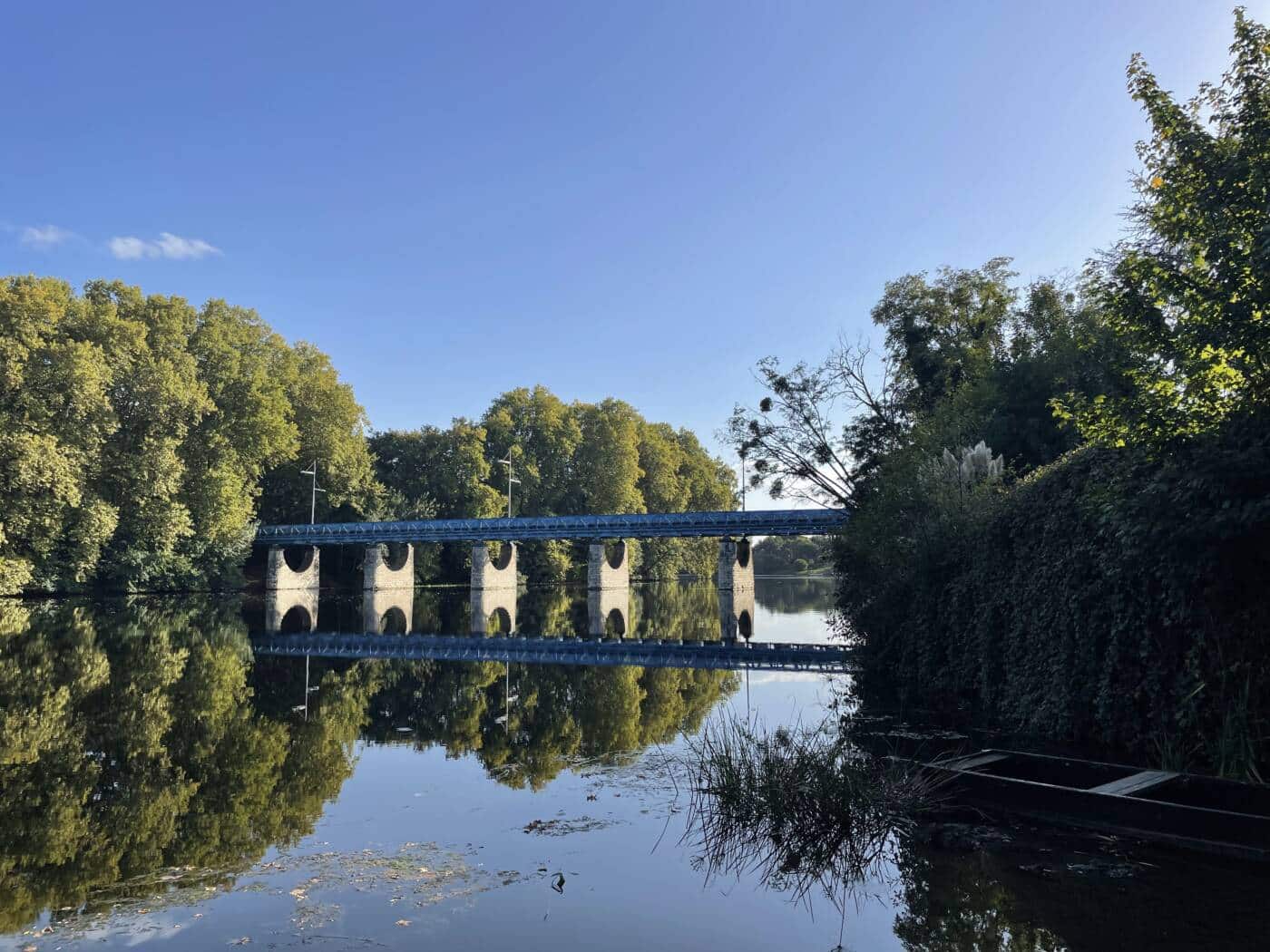 Mini port de Cenon sur Vienne
