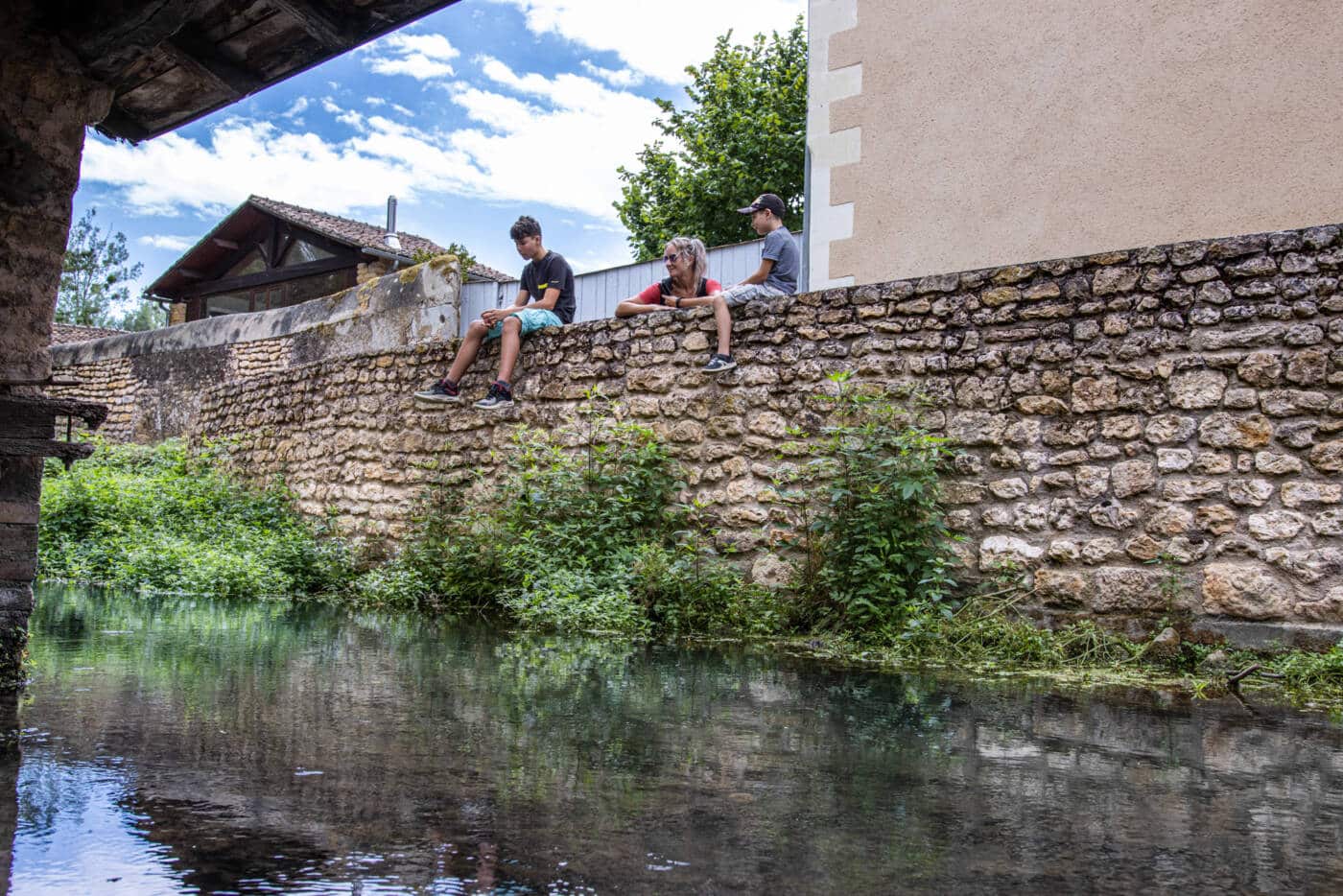 Sentiers des lavoirs de Moncontour, Tèrra Aventura