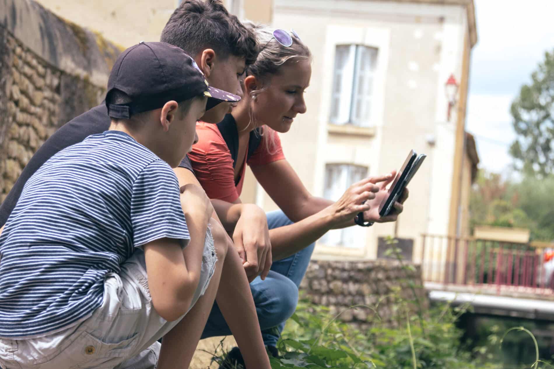 Sentiers des lavoirs de Moncontour, Tèrra Aventura