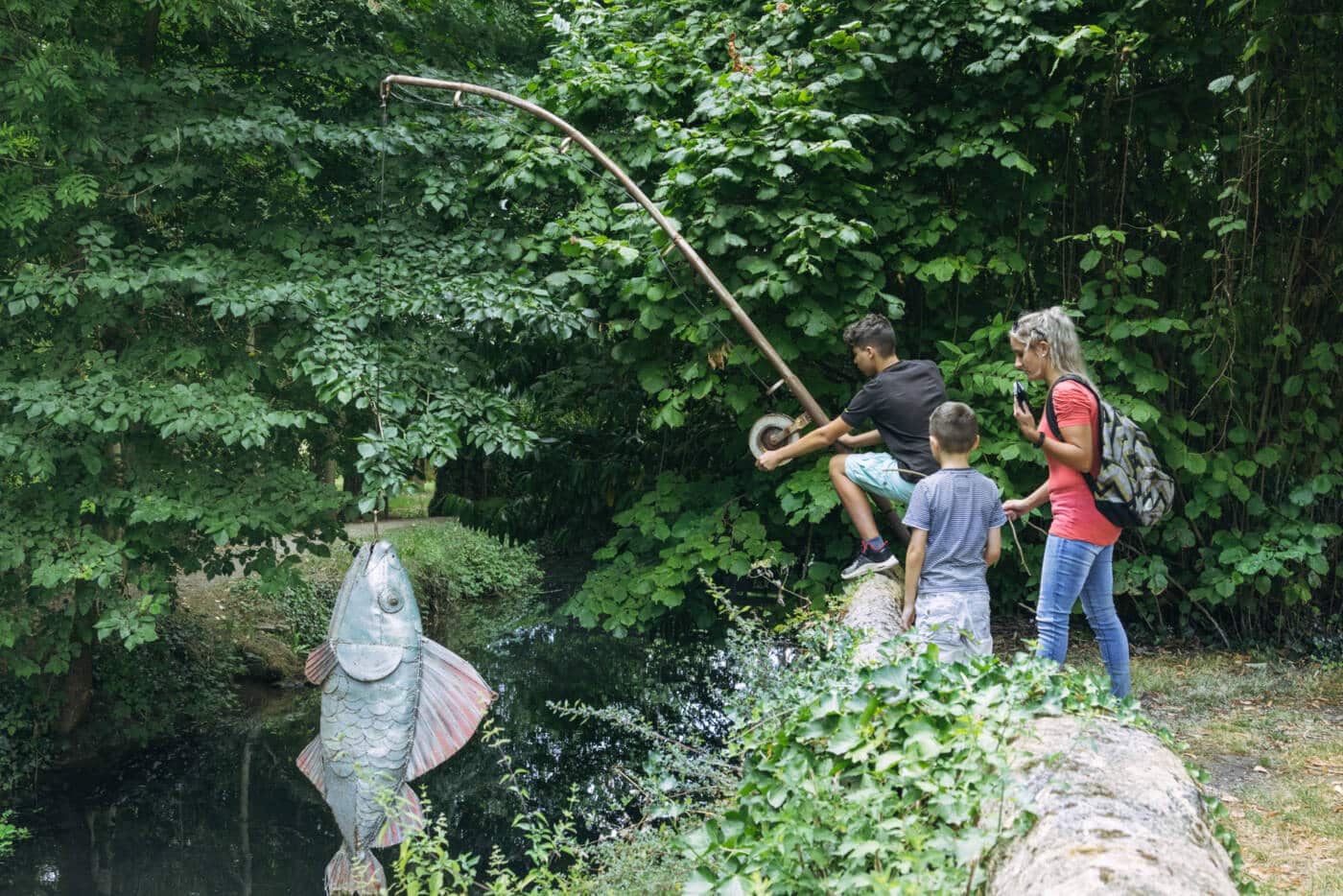 Sentiers des lavoirs de Moncontour, Tèrra Aventura