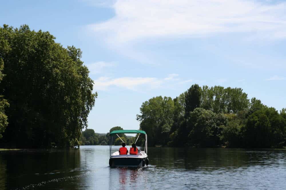 Mini port de Cenon sur Vienne