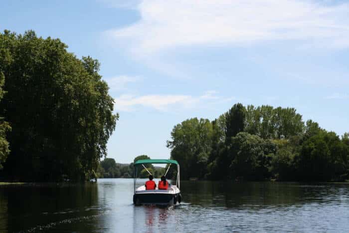 Mini port de Cenon sur Vienne