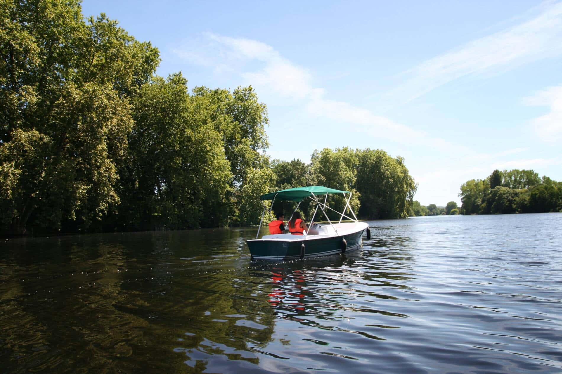 Mini port de Cenon sur Vienne
