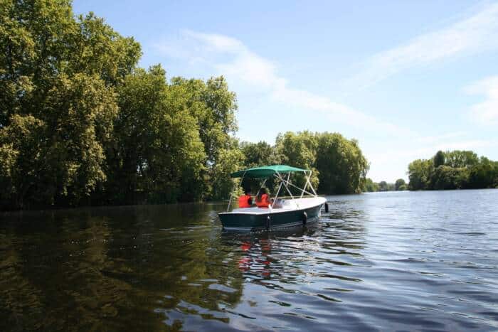 Mini port de Cenon sur Vienne