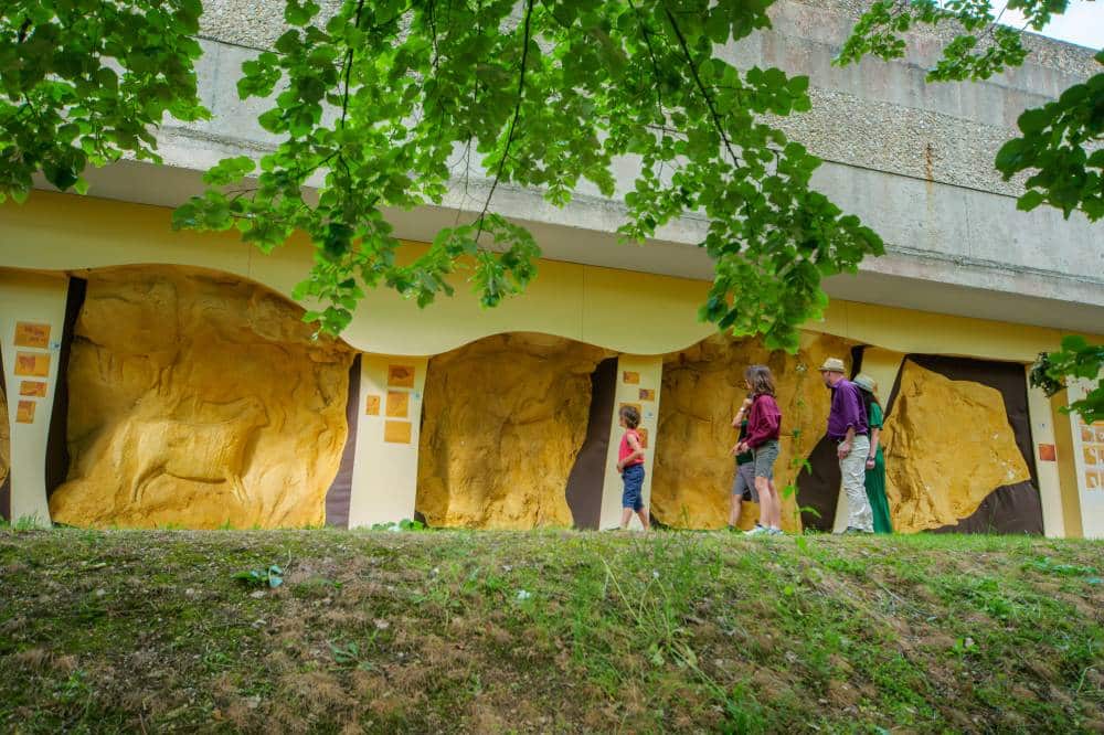 sites iCONiKS roc aux sorciers famille préhistoire