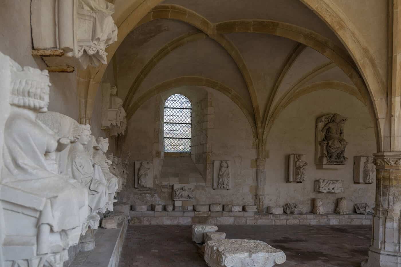 l'Abbaye Saint-Sauveur à Charroux