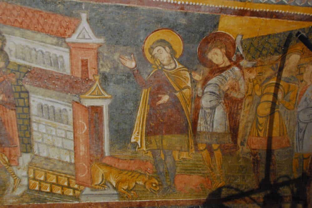 Fresques Abbaye de Saint-Savin