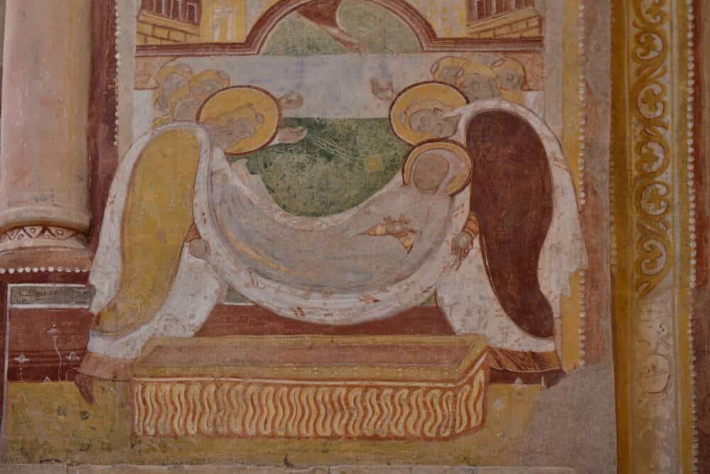 Fresques de Saint-Savin
