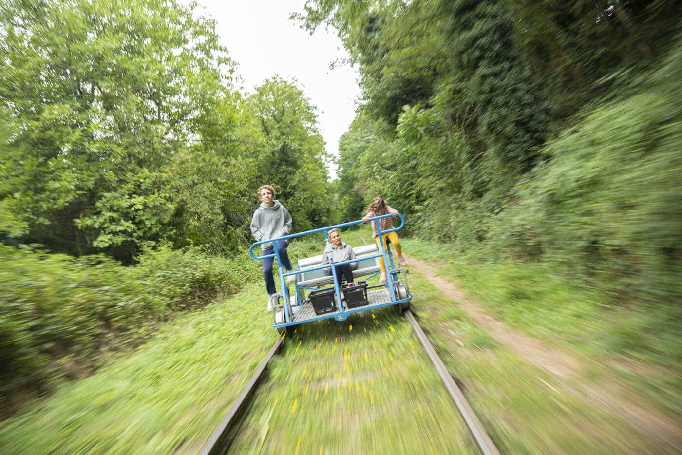 Vélo Rail de Chauvigny