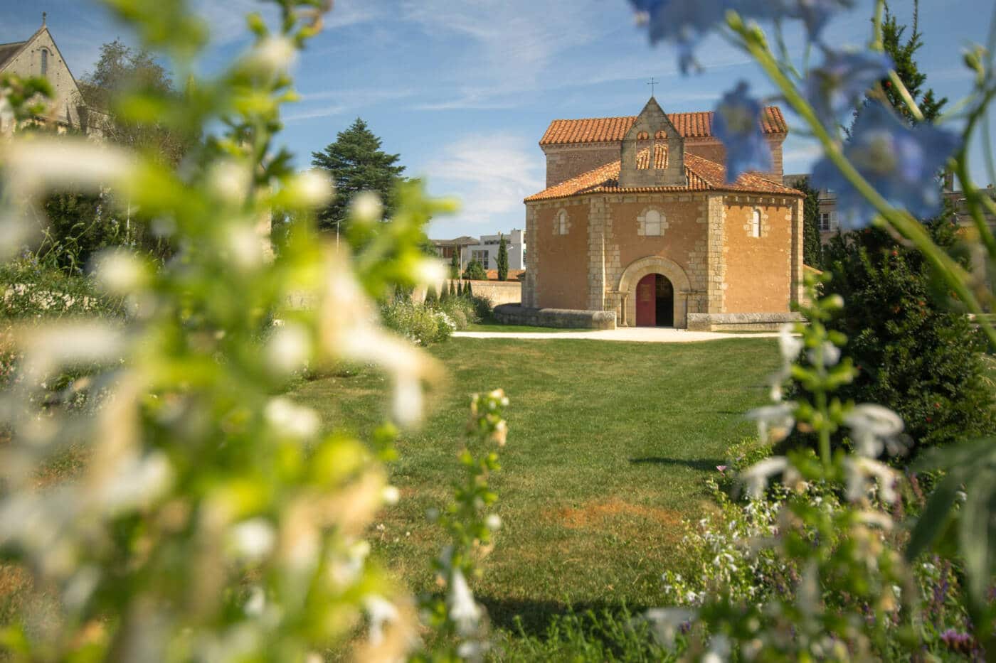 Baptistère Saint-Jean à Poitiers