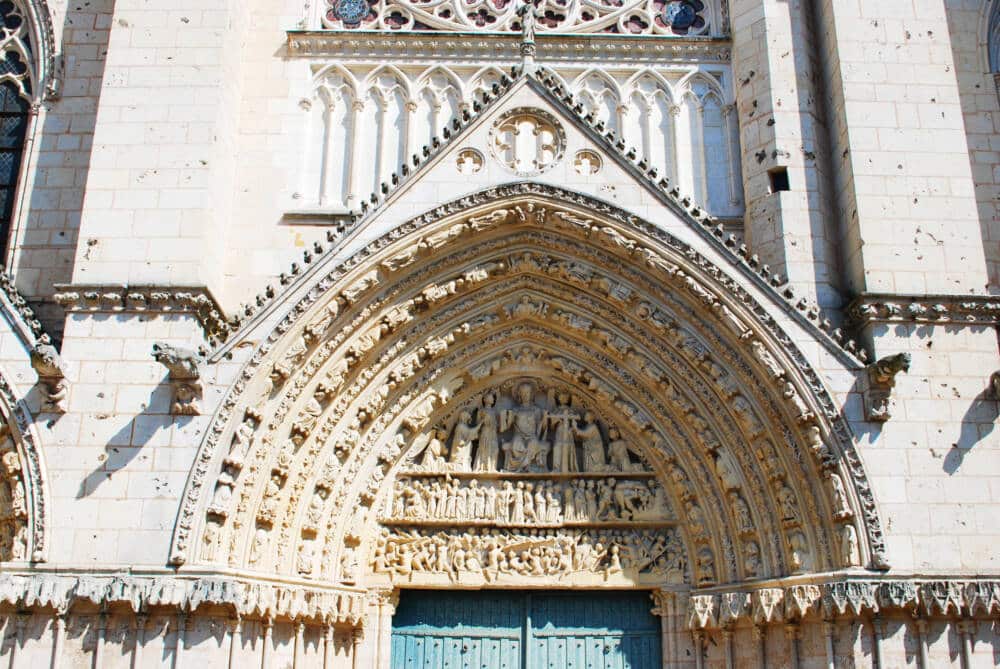 Cathédrale Saint-Pierre à Poitiers