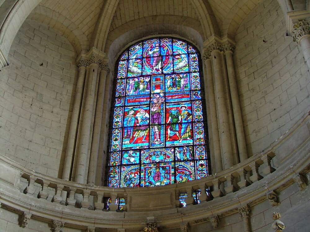 Vitrail de la Cathédrale Saint-Pierre à Poitiers