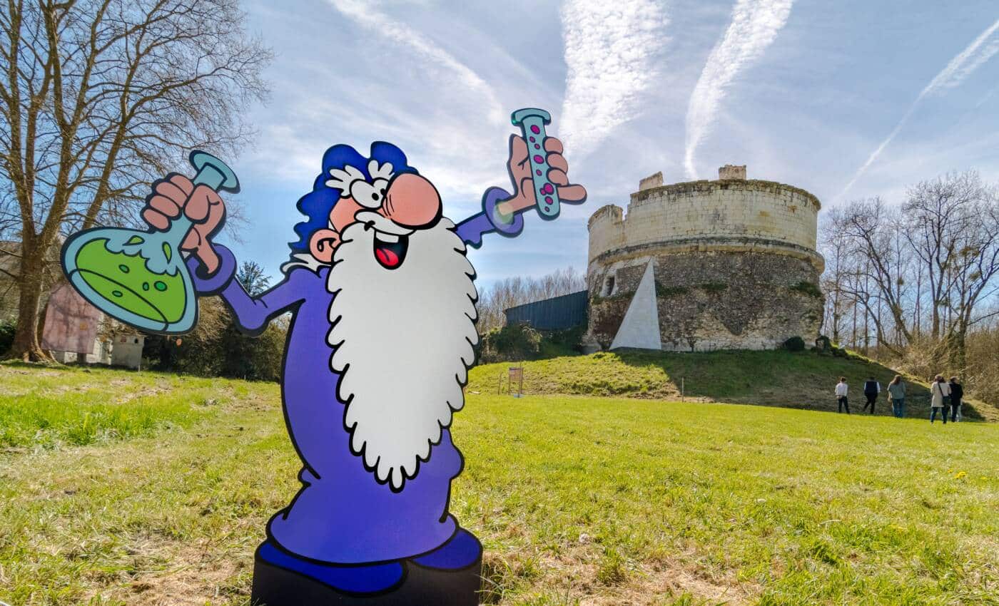 Jeu chasse au trésor