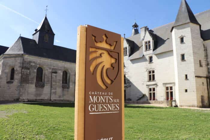 Chateau de Monts sur Guesnes