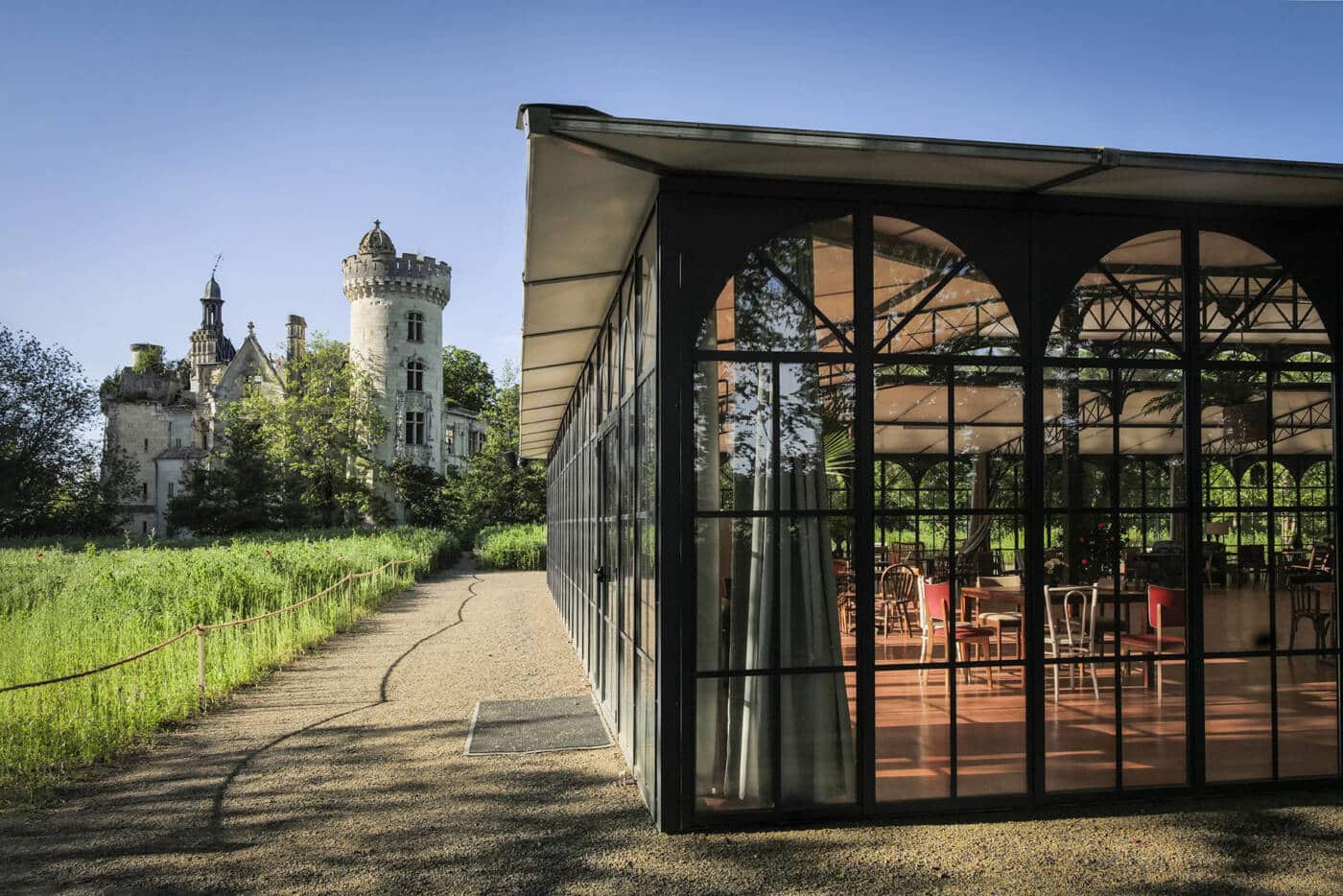 L'Orangerie du Château de la Mothe-Chandeniers pour toutes vos réceptions.