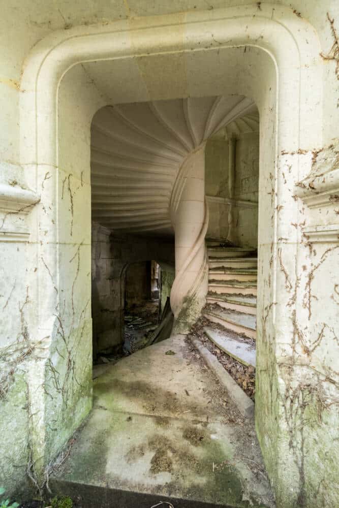 Escalier de la Mothe-Chandeniers