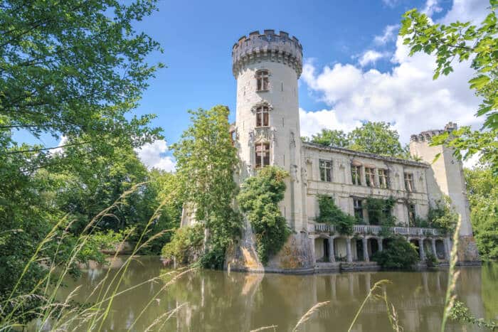 Chateau de la Mothe Chandeniers Agentur für Kreativität und Attraktivität von Poitou 1677 – Tourismus Vienne