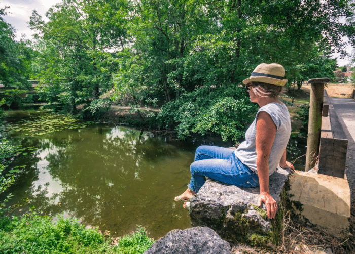 Civray bordes de Charente Agencia de creatividad y atractivo de Poitou 191 - Turismo Vienne