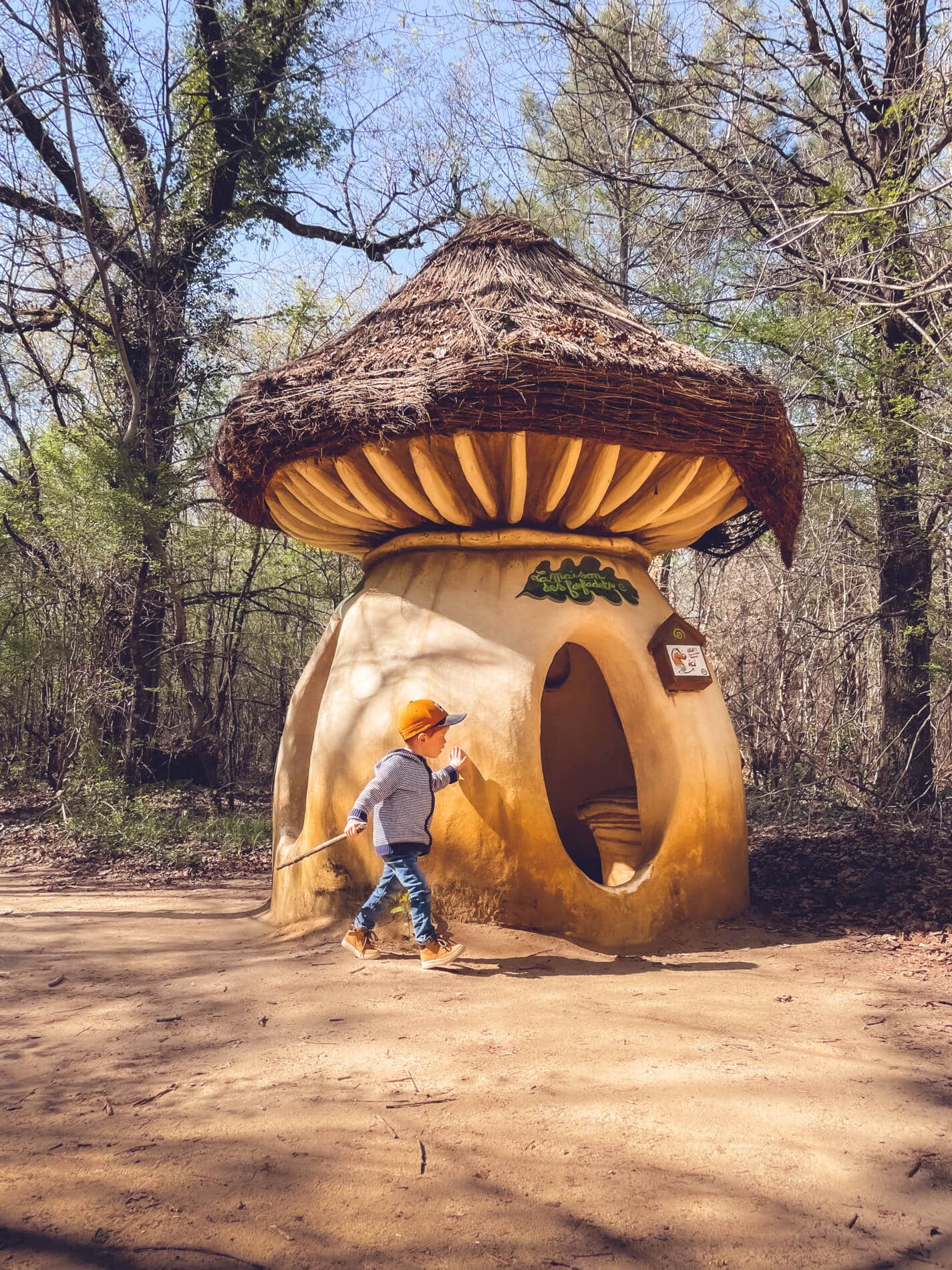 Hébergements insolites - Maison Champignon à DéfiPlanet