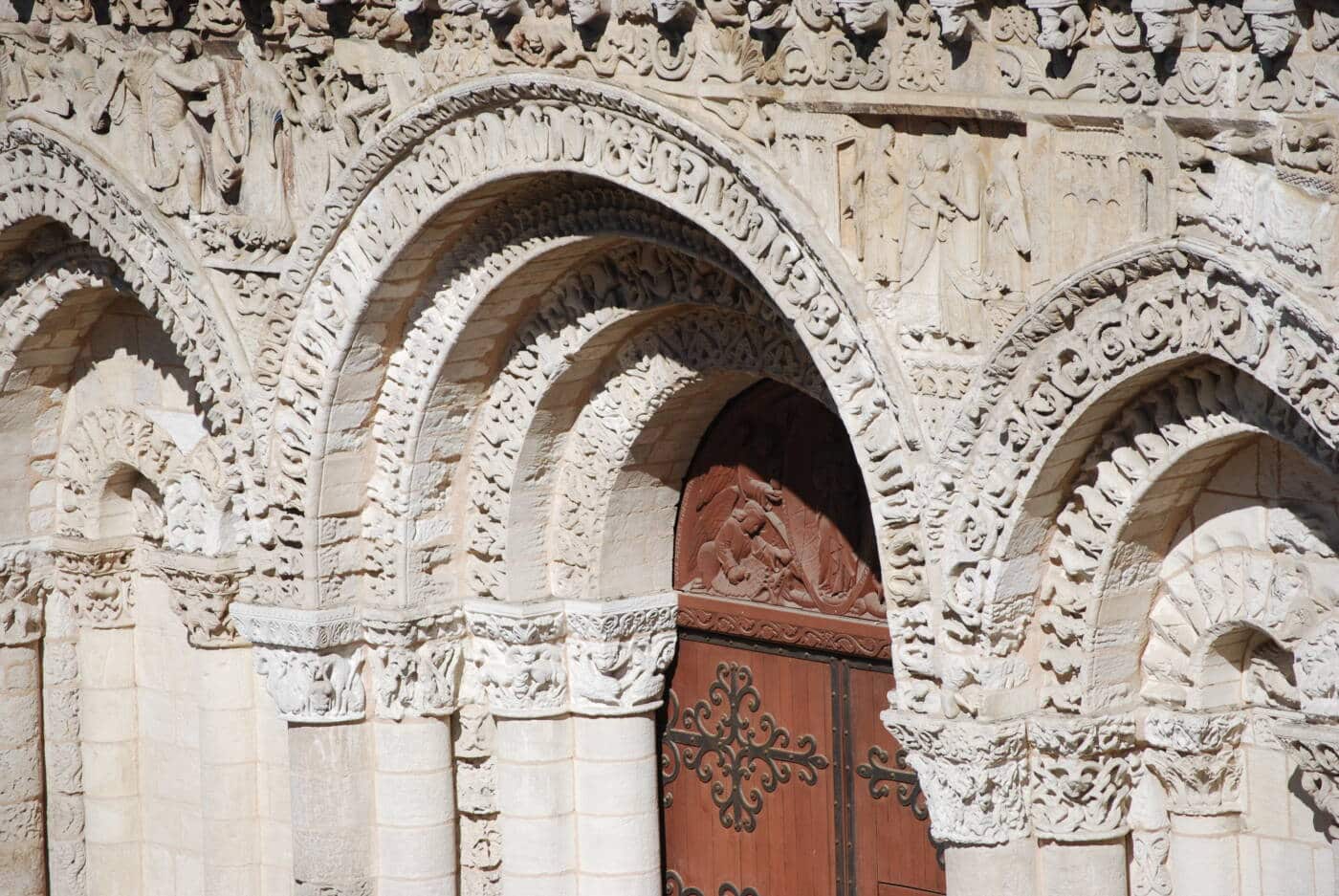 Eglise Notre Dame La Grande à Poitiers