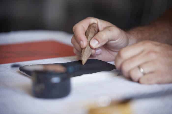 Prehistoric Engraving at the Sabline Museum Filmsetimages.fr 13184 - Tourism Vienne