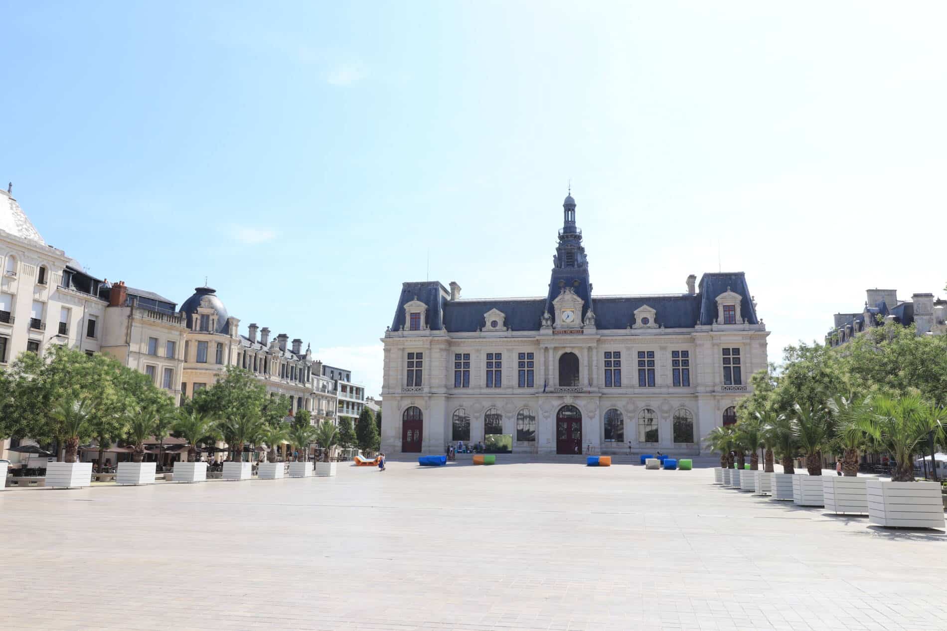 Hôtel de Ville de Poitiers