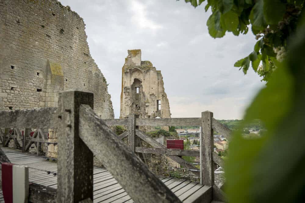 Les chateaux de la Cité Médiévale de Chauvigny