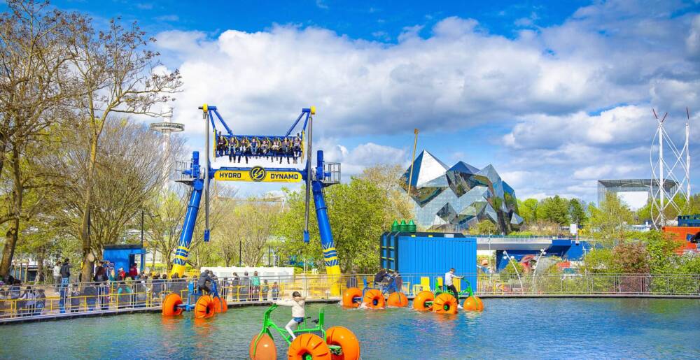 L'Hydro Dynamo du Futuroscope