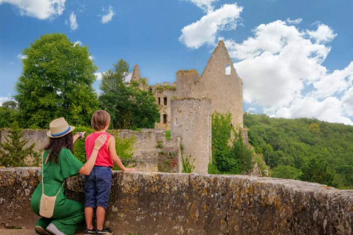 Forteresse d'Angles-sur-l'Anglin