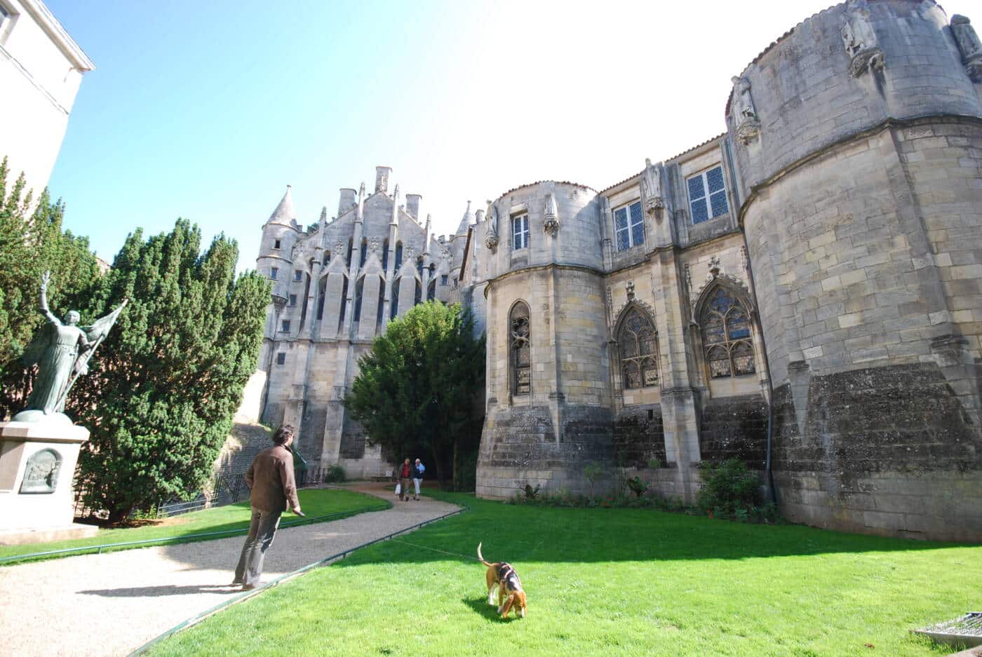 Palais des Comtes de Poitou - Ducs d'Aquitaine