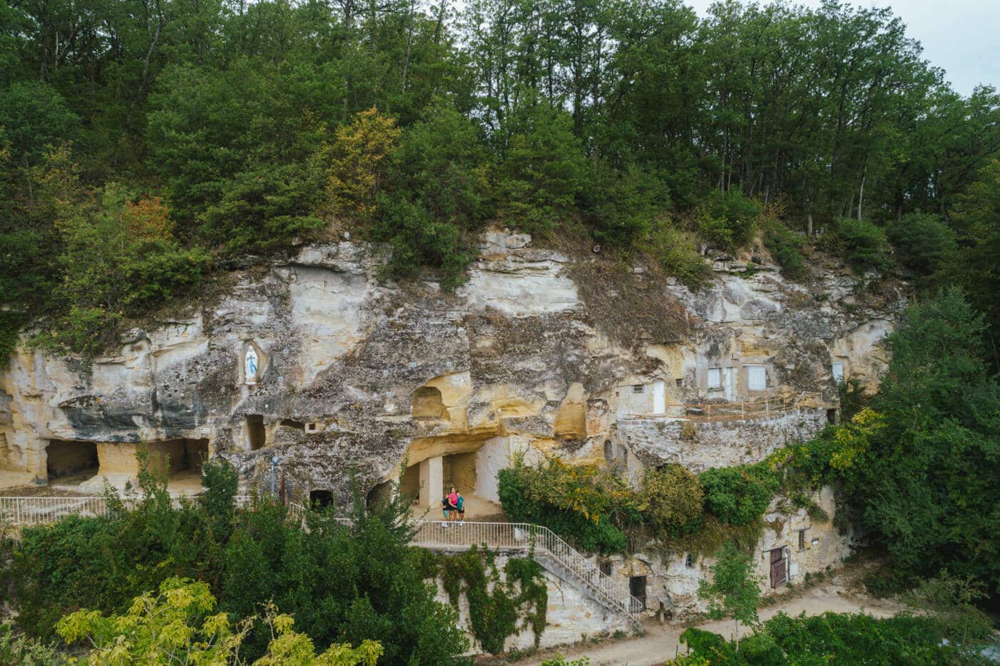 Parcours Tèrra Aventura à Saint-Rémy sur Creuse