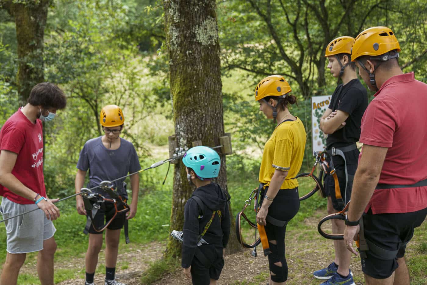 Expériences Famille Parcours sportif 
