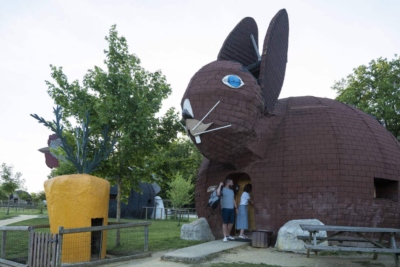 Hébergements insolites - Maison Lapin à DéfiPlanet