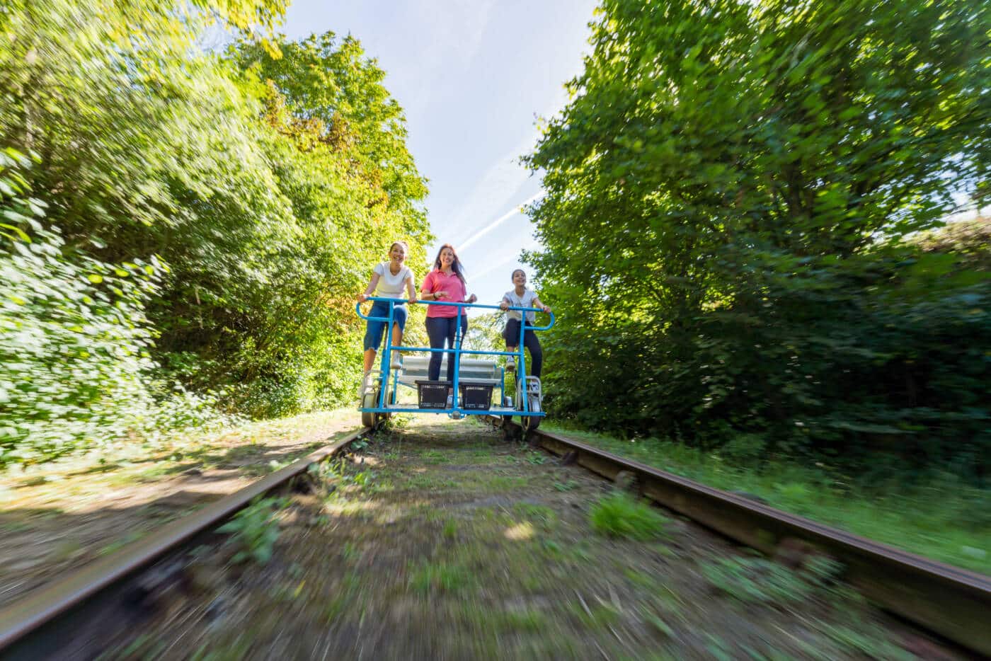 Vélo Rail de Chauvigny