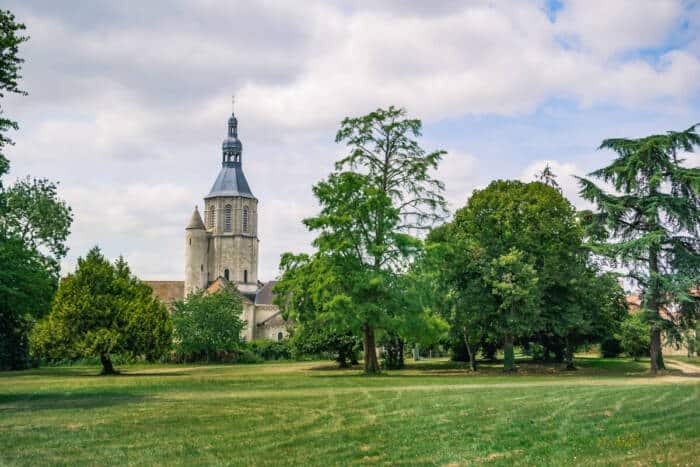 Église de Saint Nicolas à Civray