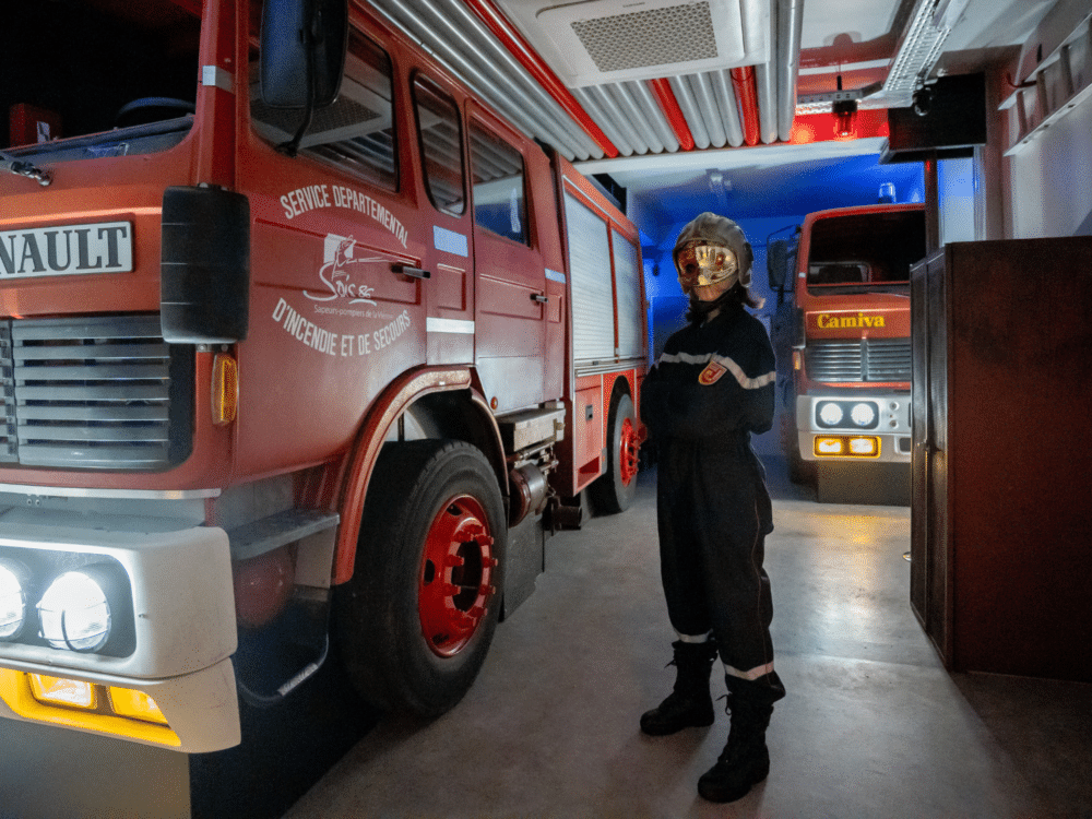 Alerte chez les pompiers