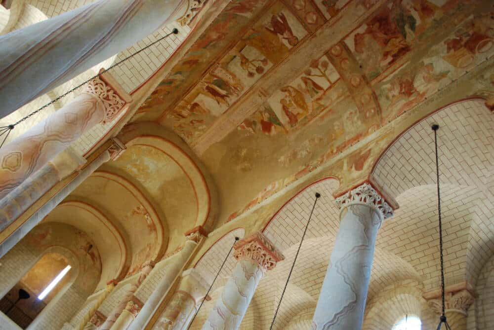 Fresques de l'abbaye de Saint-Savin 86