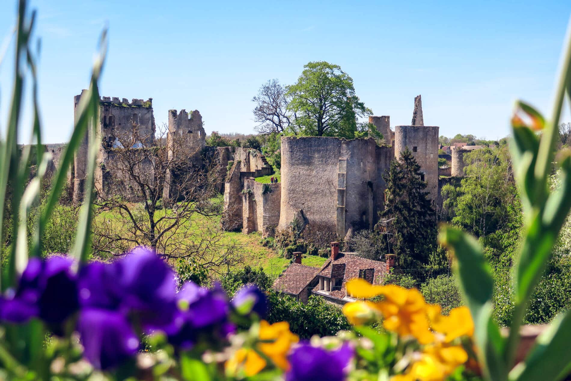 Forteresse d'Angles sur l'Anglin