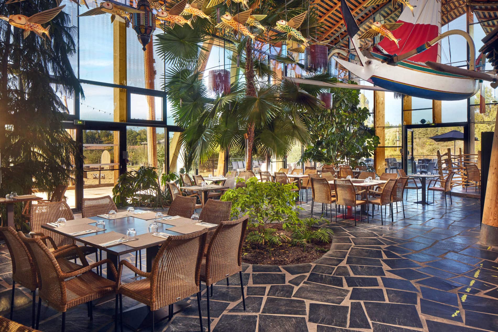 Restaurants bei Center Parcs