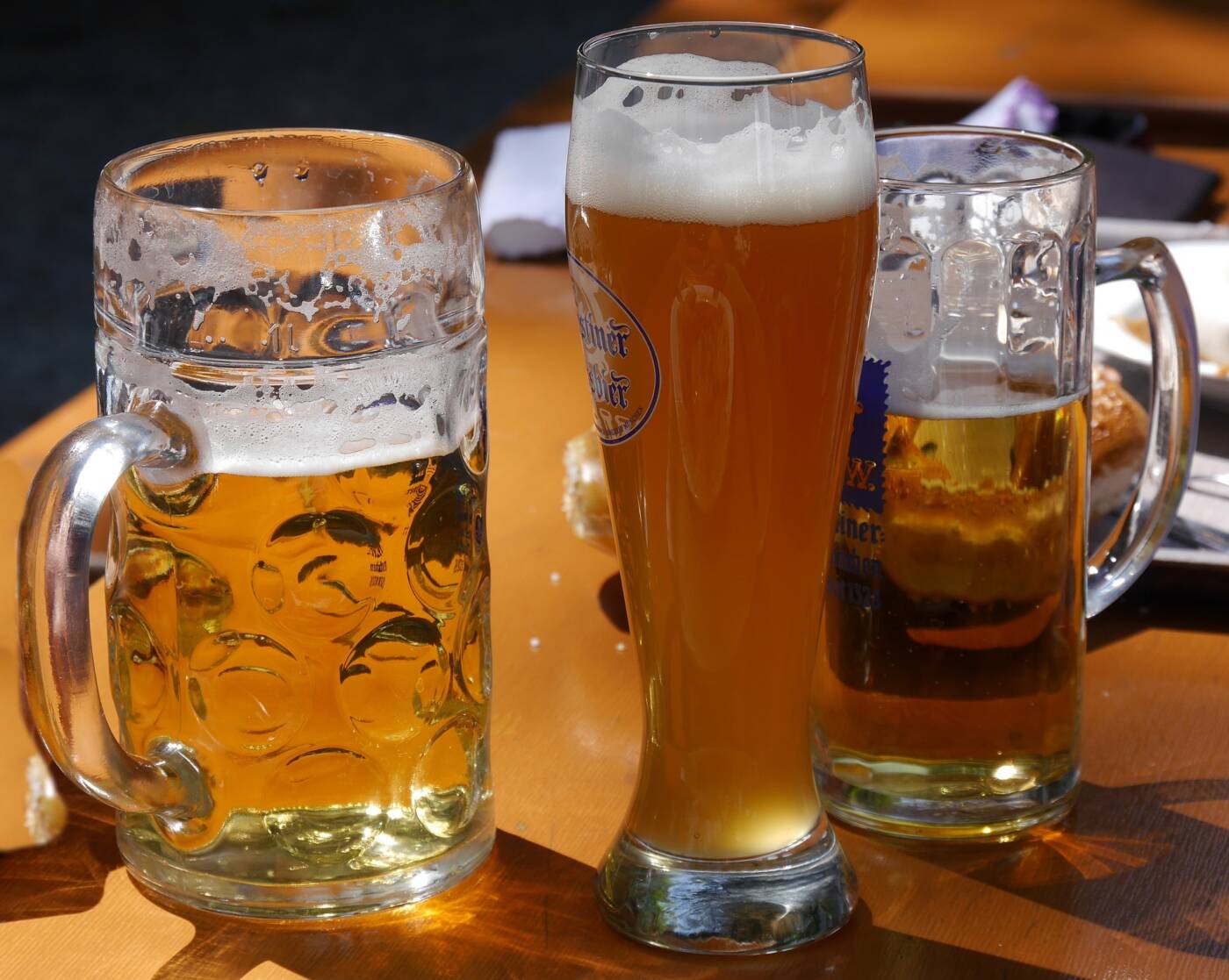 Une bière entre amis