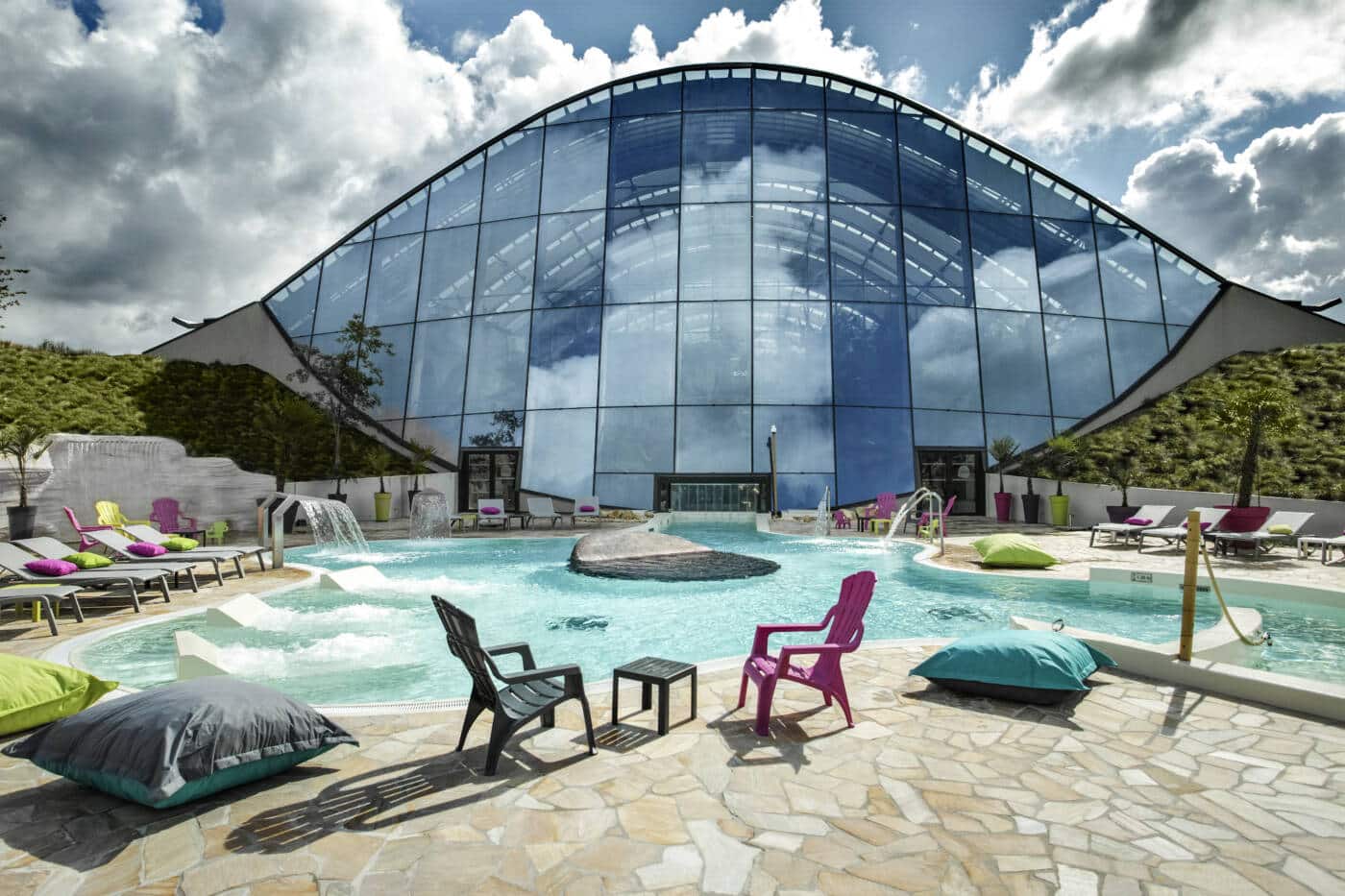 Center Parcs, Le Domaine du Bois aux Daims à Morton, La Vienne