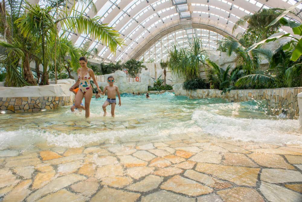 sites iCONiKS Aquamundo Center Parcs Domaine du Bois aux Daims